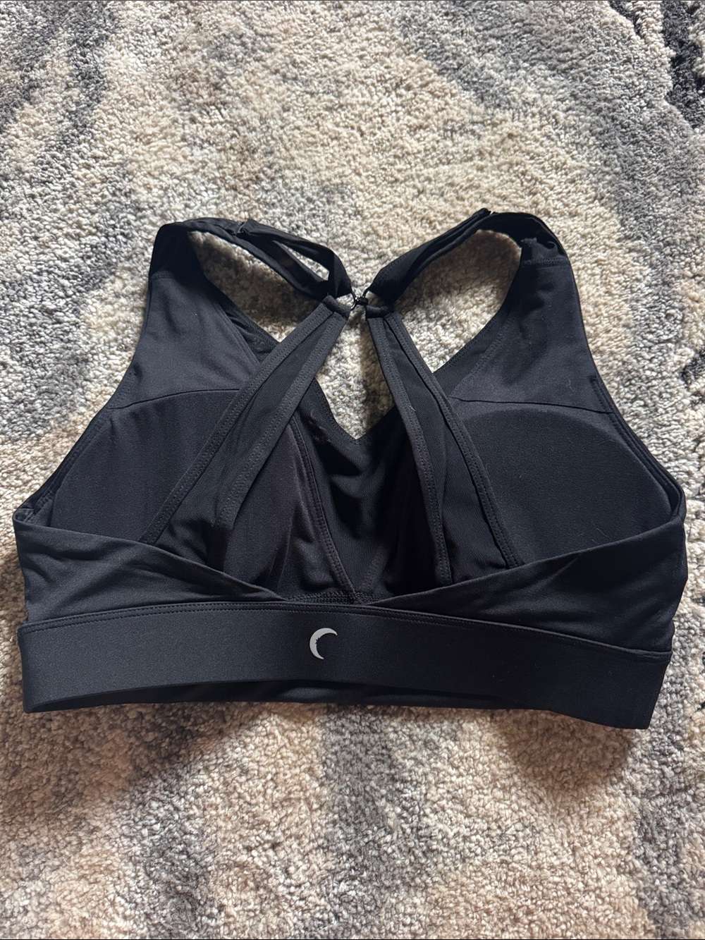 ZYIA Black V-Neck Seamless Comfort Bralette - Picture 5 of 5